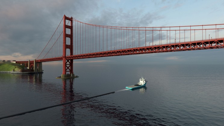 This Giant Ocean Cleaning Machine Will Tackle the World's Plastic Pollution Problem This Giant Ocean Cleaning Machine Will Tackle the World's Plastic Pollution Problem