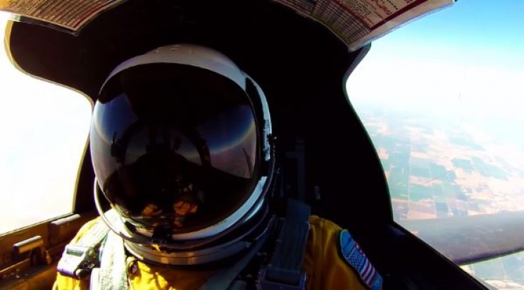 Pressure suit worn by U-2 pilots Pressure suit worn by U-2 pilots