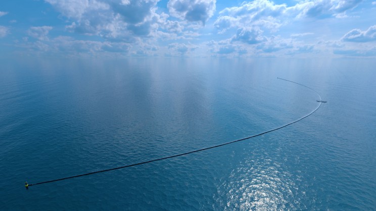 This Giant Ocean Cleaning Machine Will Tackle the World's Plastic Pollution Problem This Giant Ocean Cleaning Machine Will Tackle the World's Plastic Pollution Problem