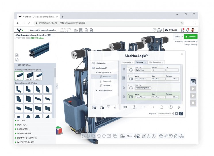 This Code-Free Visual Sequence Editor Will Help You Design and Automate the Machine of Your Dreams
