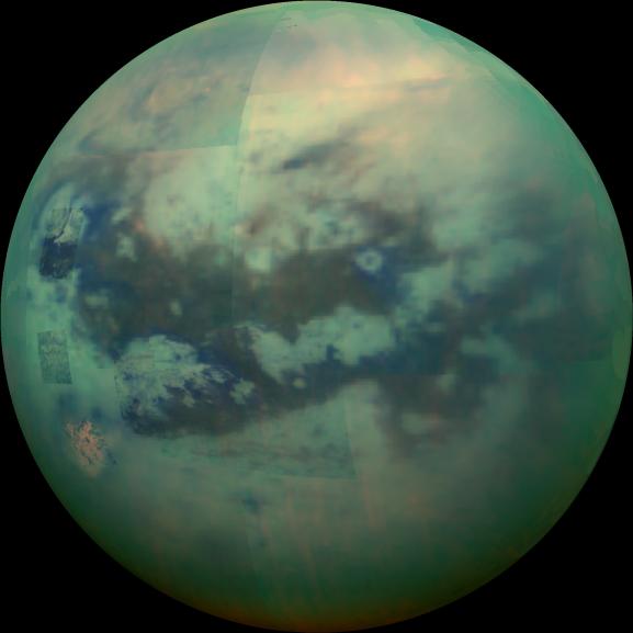 Titan Moon Atmosphere Titan Moon Atmosphere