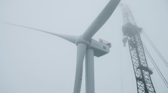 Scottish Coast is Now Home to the Most Powerful Wind Turbine in the World Scottish Coast is Now Home to the Most Powerful Wind Turbine in the World