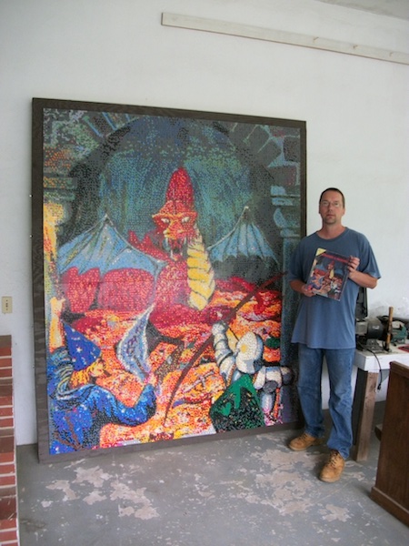 Eric Harshbarger lego art