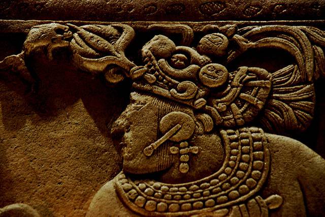 Mayan inventions mayan art