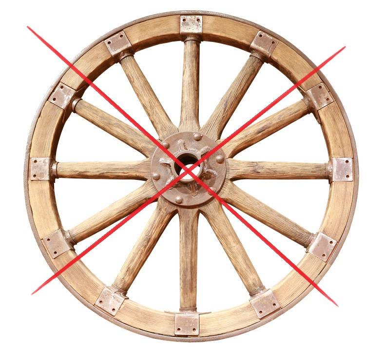 Mayan inventions not the wheel