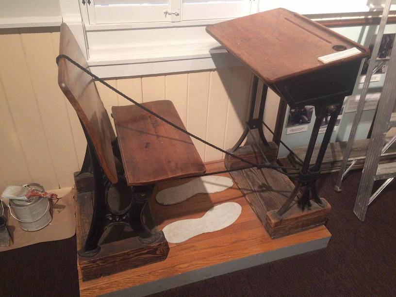 Robert Wadlow School Desk