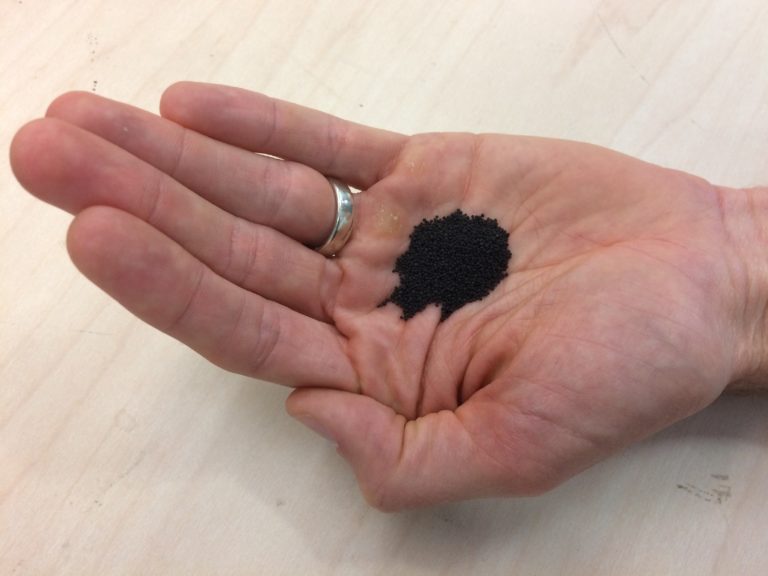 New Mineral Sand Helps Transform Storm Sludge into Clean Water New Mineral Sand Helps Transform Storm Sludge into Clean Water