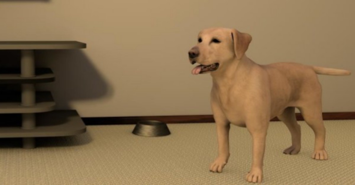 This Virtual Reality Dog Could Save People from Dog Bites This Virtual Reality Dog Could Save People from Dog Bites