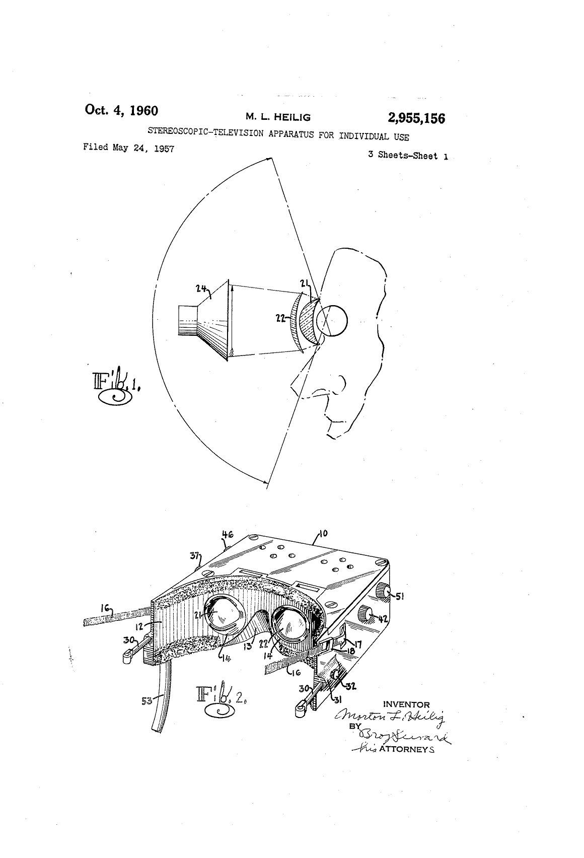Virtual Reality Patent