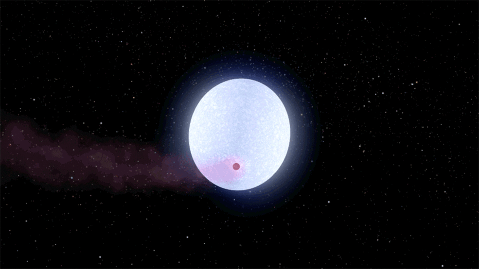 The Hottest of Ultrahot Exoplanets Literally Vaporizes Metals
