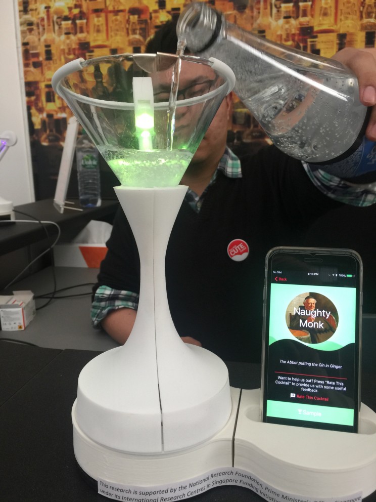 virtual cocktail - cocktail