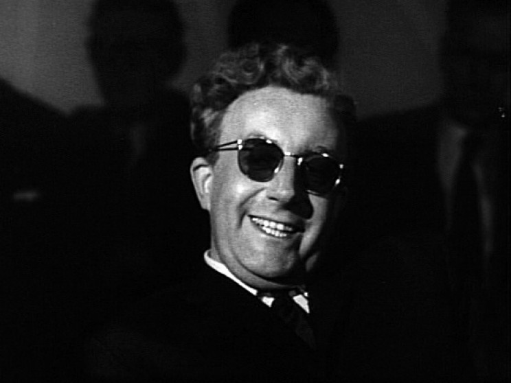 Movie Scientists Dr. Strangelove