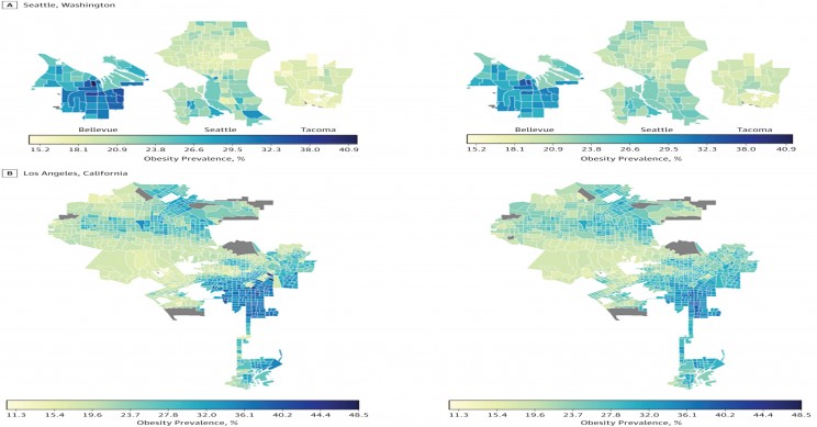 Deep Learning Model Detects Obesity Rates From Outer Space Deep Learning Model Detects Obesity Rates From Outer Space