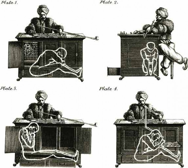the mechanical turk Kempelen