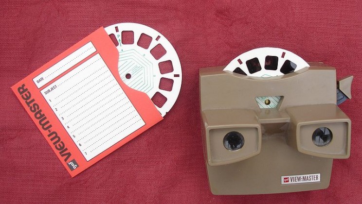 Virtual Reality Stereoscope