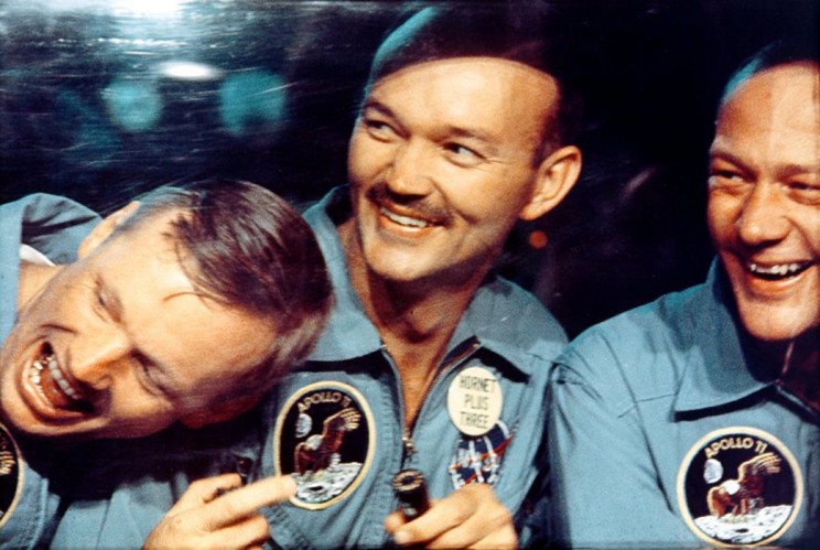 buzz aldrin, apollo 11 crew in quarantine