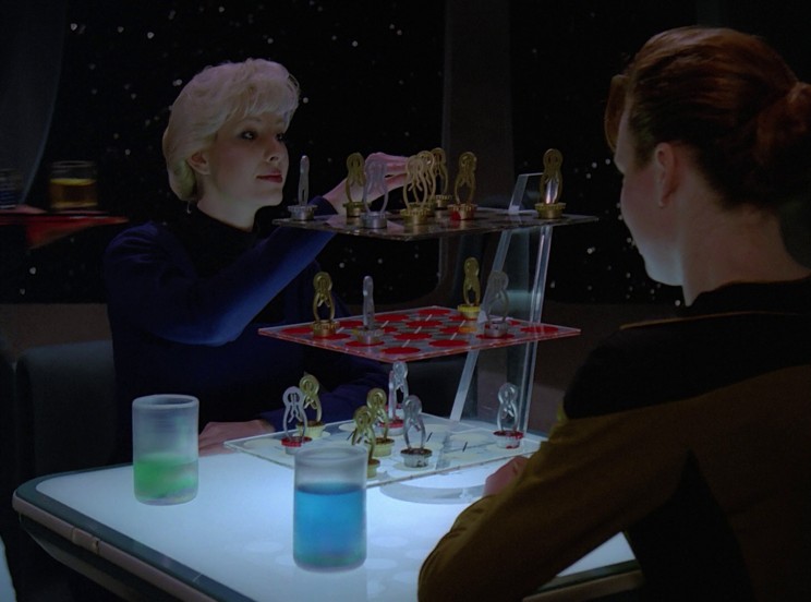 Star Trek TNG 24th century drinks virtual cocktail