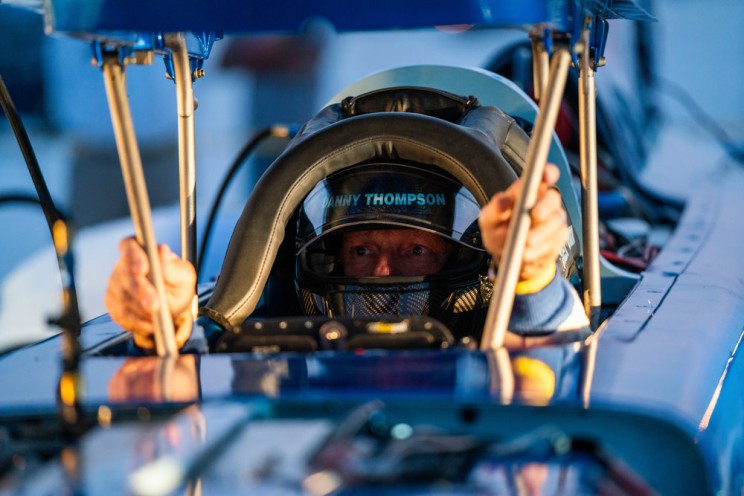 50-Year-Old Streamliner Set the New World Land Speed Record of 722.1 km/h