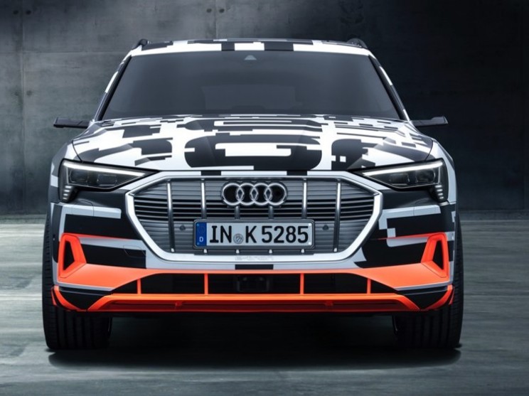 electric cars Audi E Tron