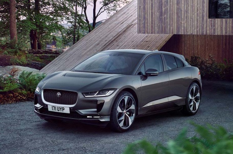 electric cars Jaguar i-Pace
