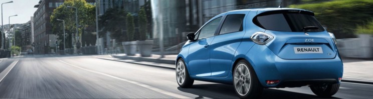 electric cars Renault Zoe