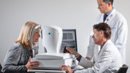 Alzheimer's Disease May Be Predicted with a Simple Eye Exam