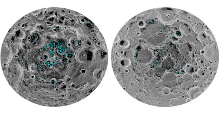 Water Ice on Moon's Poles Confirmed For The First Time