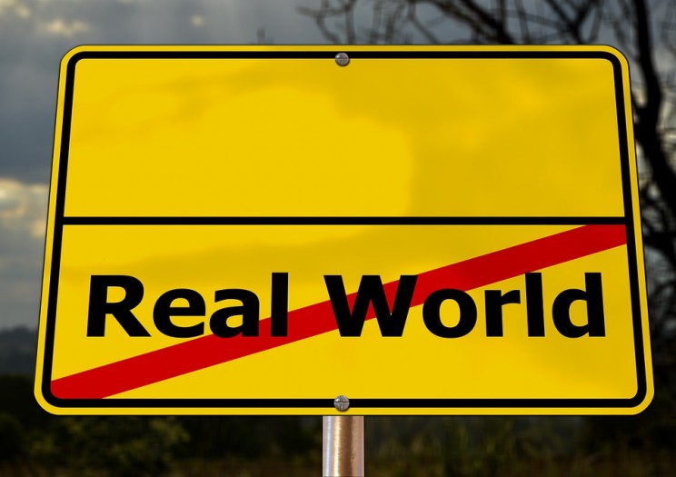 Virtual Reality Leaving Reality