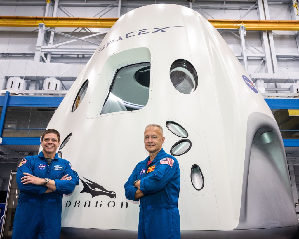 What We Know About the 9 Astronauts Flying the New Commercial Ships What We Know About the 9 Astronauts Flying the New Commercial Ships