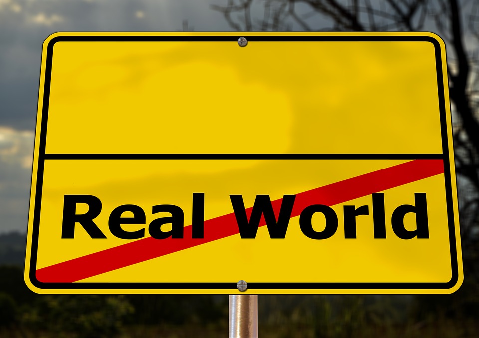 Virtual Reality Leaving Reality