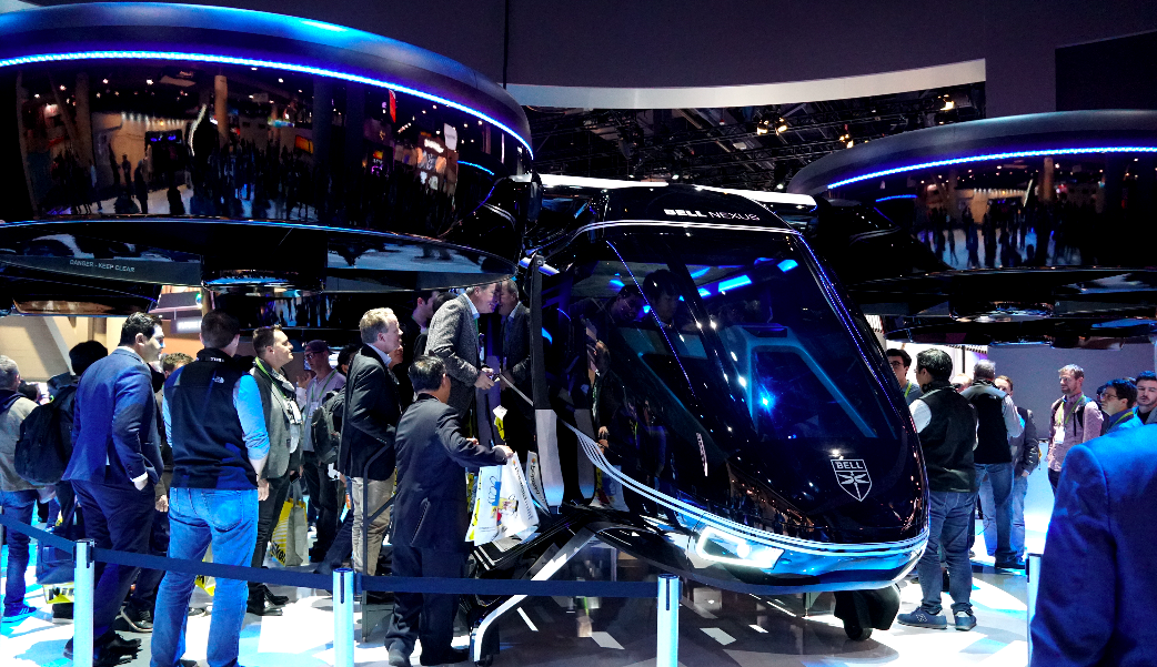 inventions of the future flying taxis
