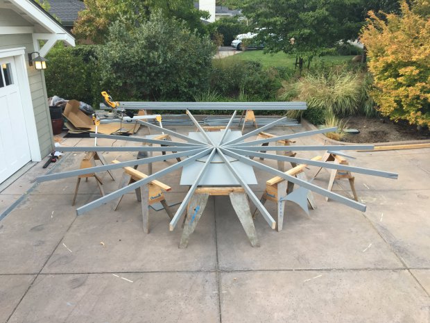 Man Installs Massive Millennium Falcon Spaceship Replica on Top of His Roof Man Installs Massive Millennium Falcon Spaceship Replica on Top of His Roof