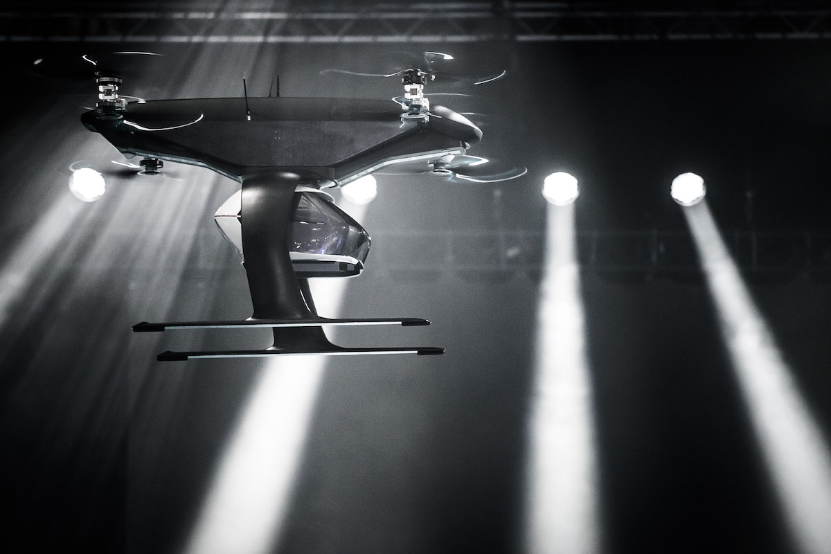Audi and Airbus Displays Latest Flying Car Concept in Amsterdam Audi and Airbus Displays Latest Flying Car Concept in Amsterdam