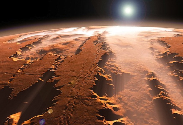 Martian Rocks May Have Absorbed All of The Red Planet's Water Martian Rocks May Have Absorbed All of The Red Planet's Water