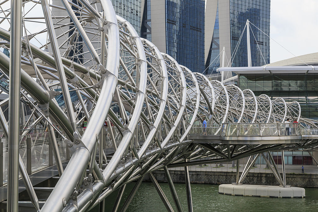 13+ Extraordinary Neofuturistic Bridge Designs 13+ Extraordinary Neofuturistic Bridge Designs
