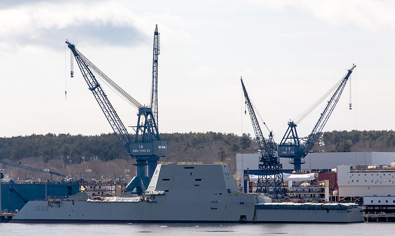 The U.S. Navy's Newest Stealth Destroyer Has Broken Down The U.S. Navy's Newest Stealth Destroyer Has Broken Down