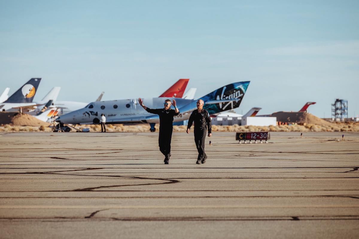 Virgin Galactic Supersonic Plane Makes Space History Virgin Galactic Supersonic Plane Makes Space History