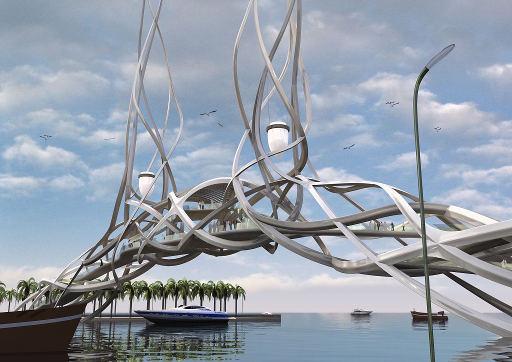 13+ Extraordinary Neofuturistic Bridge Designs 13+ Extraordinary Neofuturistic Bridge Designs