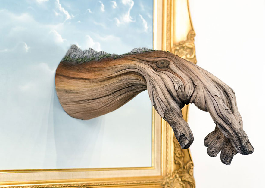 These Hyperrealistic Sculptures That Look Like Wood Are Actually Made of Ceramics These Hyperrealistic Sculptures That Look Like Wood Are Actually Made of Ceramics