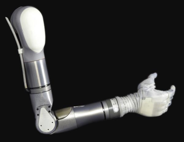 This Robotic Arm Named After Luke Skywalker Is Pushing the Boundaries of Prosthetics This Robotic Arm Named After Luke Skywalker Is Pushing the Boundaries of Prosthetics