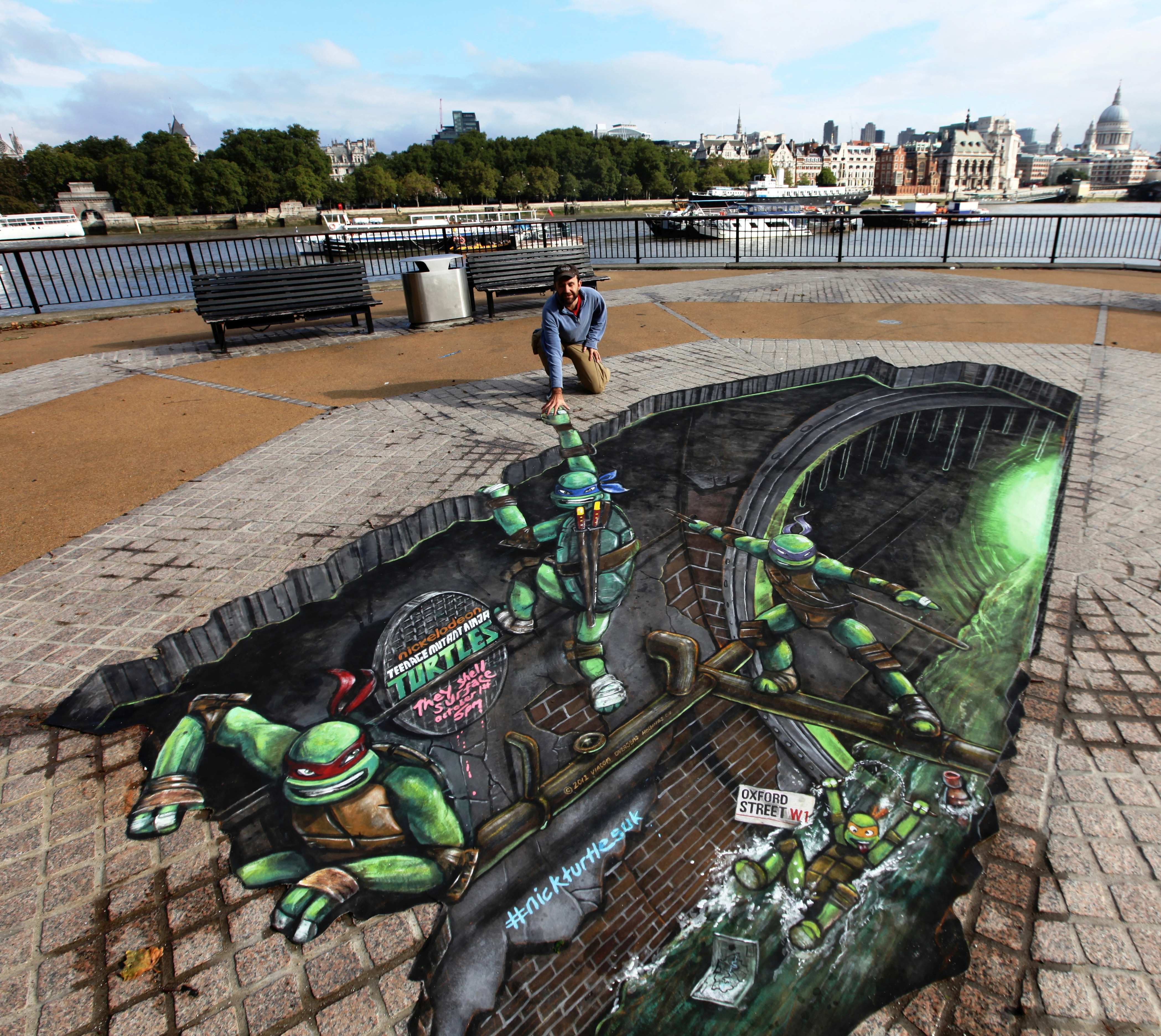 25+ Amazing Images of 3D Street Art 25+ Amazing Images of 3D Street Art