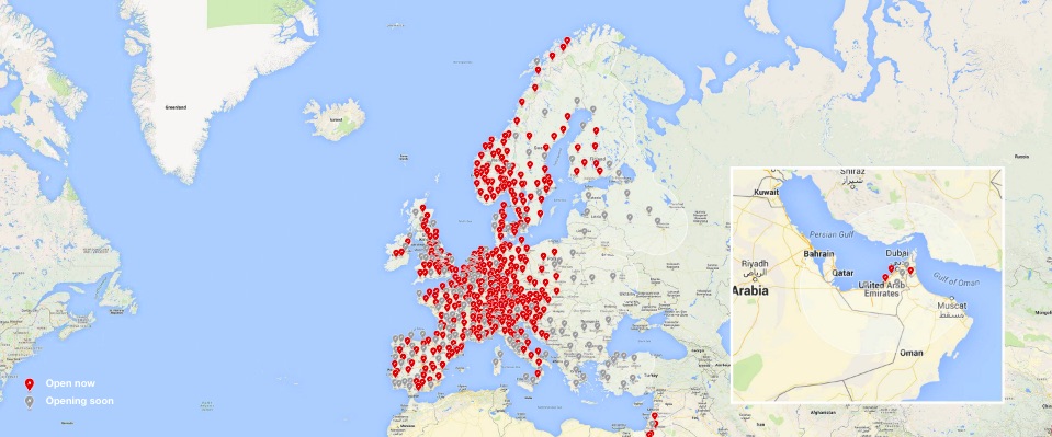 Tesla Expands Superchargers Network Through Europe Tesla Expands Superchargers Network Through Europe