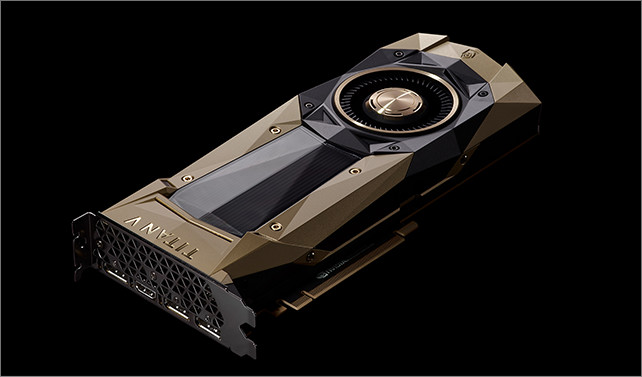 New Graphics Processing Unit is 9 Times Stronger Than its Predecessors New Graphics Processing Unit is 9 Times Stronger Than its Predecessors