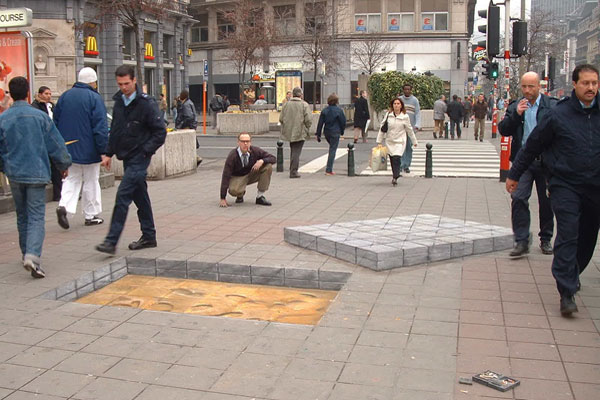 25+ Amazing Images of 3D Street Art 25+ Amazing Images of 3D Street Art