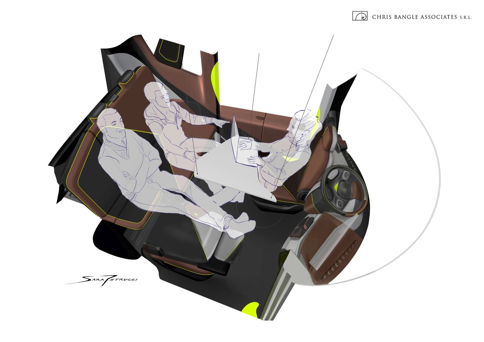 New Autonomous Vehicle Allows You to Comfortably Work While Traveling New Autonomous Vehicle Allows You to Comfortably Work While Traveling