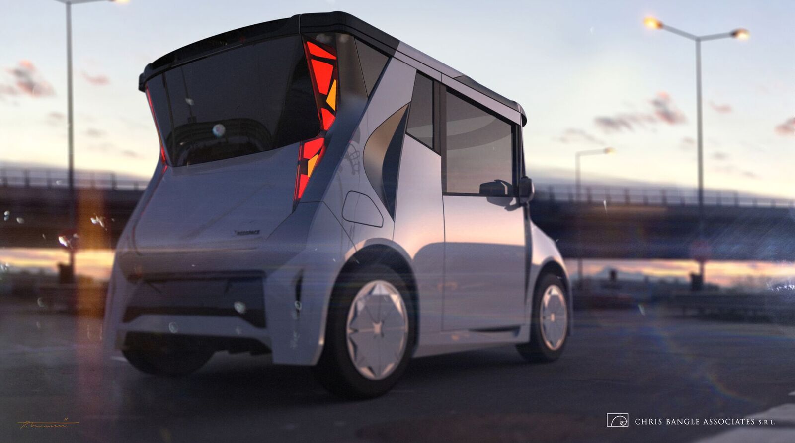 New Autonomous Vehicle Allows You to Comfortably Work While Traveling New Autonomous Vehicle Allows You to Comfortably Work While Traveling