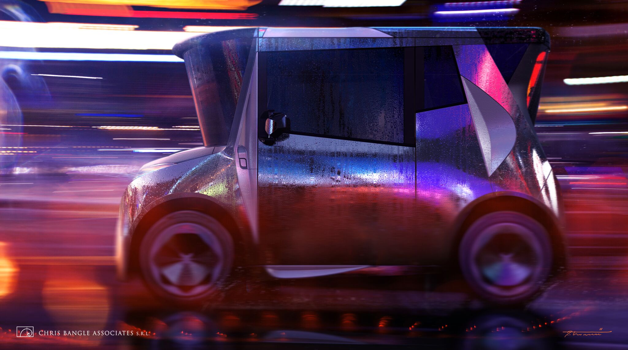New Autonomous Vehicle Allows You to Comfortably Work While Traveling New Autonomous Vehicle Allows You to Comfortably Work While Traveling