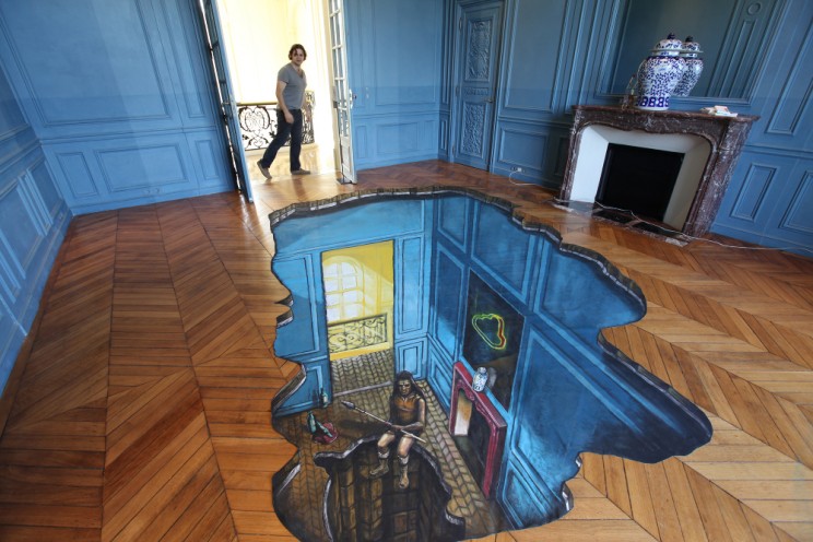25+ Amazing Images of 3D Street Art 25+ Amazing Images of 3D Street Art