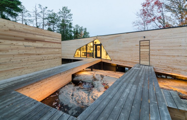 9 Forest Homes that Will Have You Rushing Out of City to The Countryside 9 Forest Homes that Will Have You Rushing Out of City to The Countryside
