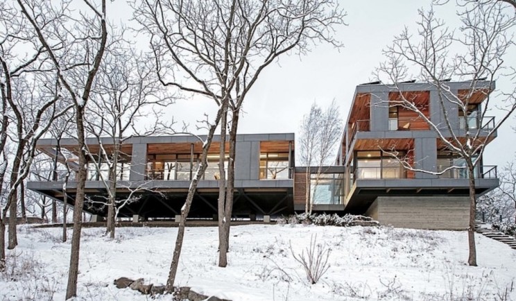 9 Forest Homes that Will Have You Rushing Out of City to The Countryside 9 Forest Homes that Will Have You Rushing Out of City to The Countryside